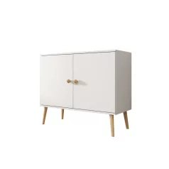 Deri komód, Fehér, Fehér