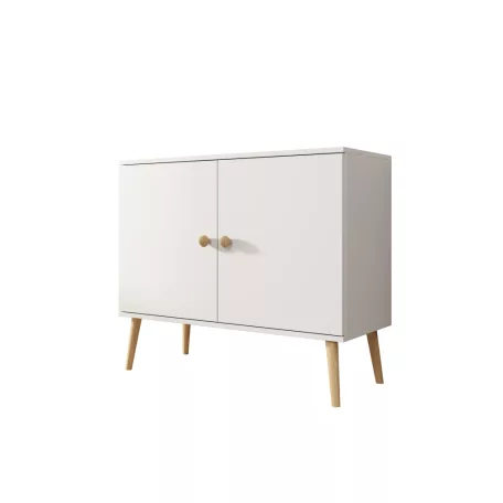 Deri komód, Fehér, Fehér