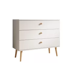 Beni komód, Fehér, Fehér