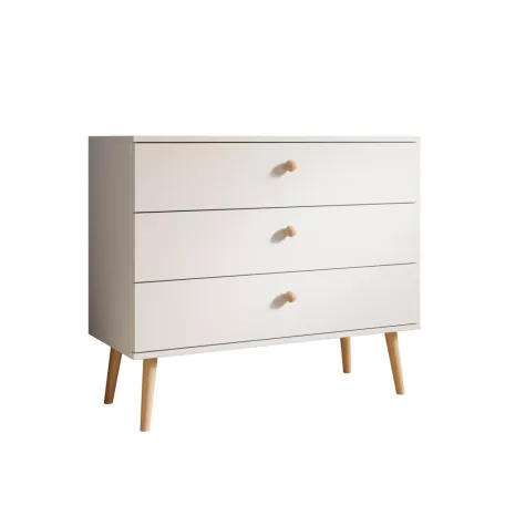 Beni komód, Fehér, Fehér
