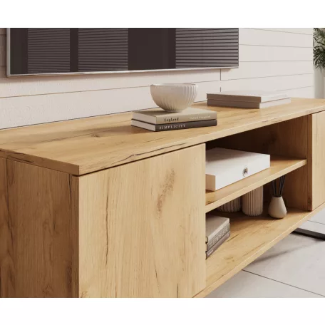 RTV szekrény Lofter , Craft tölgy, Craft tölgy