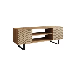 RTV szekrény Lorello, Craft tölgy, Craft tölgy