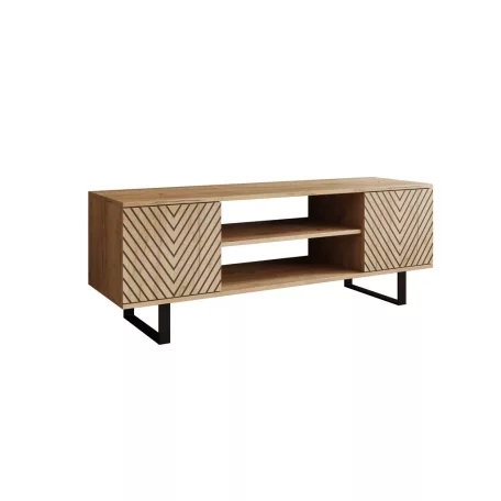 RTV szekrény Lorello, Craft tölgy, Craft tölgy