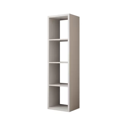 Cleo könyvespolc, Fehér, Fehér