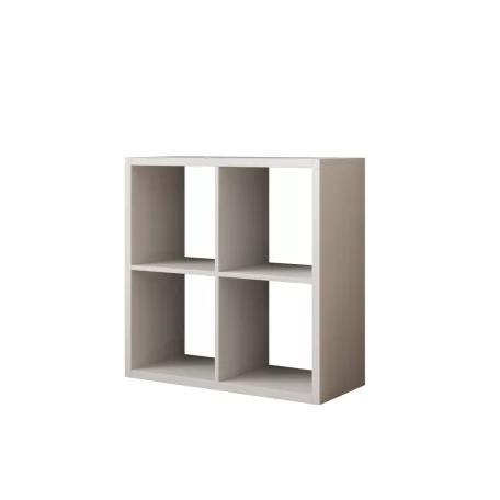 Cleo könyvespolc, Fehér, Fehér