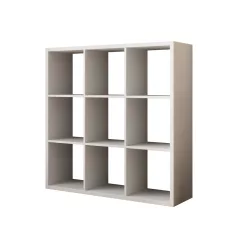 Cleo könyvespolc, Fehér, Fehér