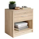 PEPE éjjeliszekrény sonoma színben