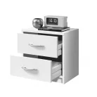 PEPE II éjjeliszekrény fehér színben