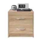 PEPE II éjjeliszekrény sonoma színben