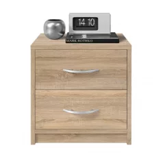 PEPE II éjjeliszekrény sonoma színben