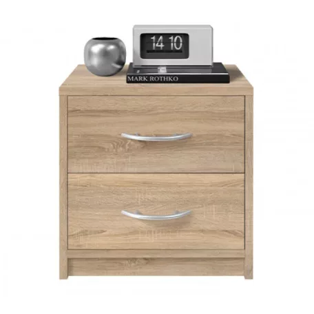 PEPE II éjjeliszekrény sonoma színben