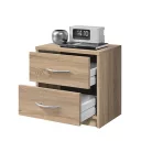 PEPE II éjjeliszekrény sonoma színben