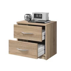 PEPE II éjjeliszekrény sonoma színben