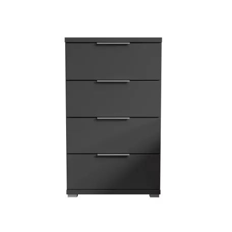 Smilla éjjeliszekrény 4SK grafit színben