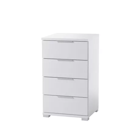 Smilla éjjeliszekrény 4SK fehér színben