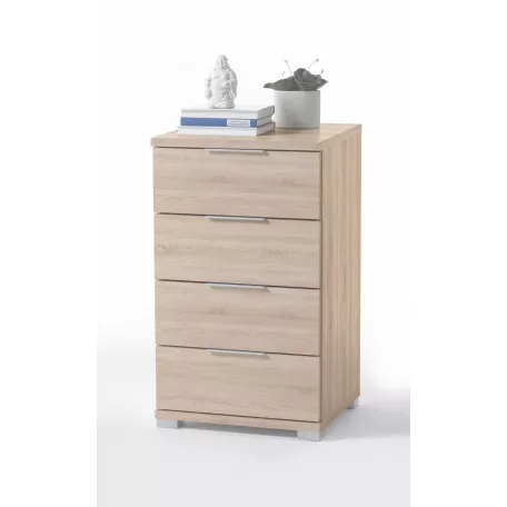 Smilla éjjeliszekrény 4SK sonoma színben