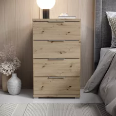 Smilla éjjeliszekrény 4SK artisan színben