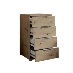 Smilla éjjeliszekrény 4SK artisan színben