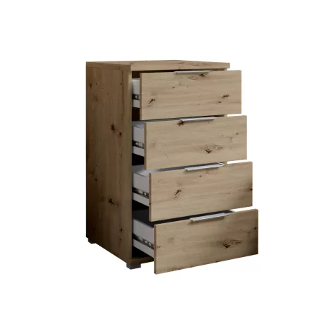 Smilla éjjeliszekrény 4SK artisan színben