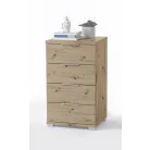 Smilla éjjeliszekrény 4SK artisan színben