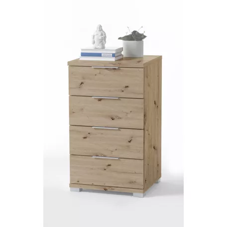 Smilla éjjeliszekrény 4SK artisan színben