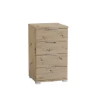 Smilla éjjeliszekrény 4SK artisan színben