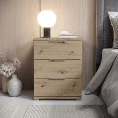 Smilla éjjeliszekrény 3SK artisan színben