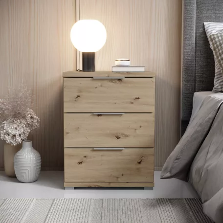 Smilla éjjeliszekrény 3SK artisan színben