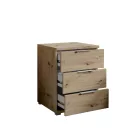 Smilla éjjeliszekrény 3SK artisan színben