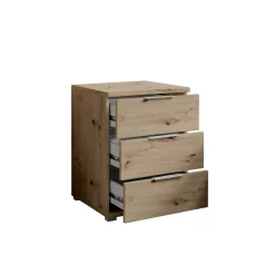 Smilla éjjeliszekrény 3SK artisan színben