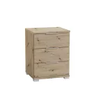 Smilla éjjeliszekrény 3SK artisan színben