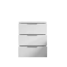 Smilla éjjeliszekrény 3SK fehér színben