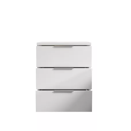 Smilla éjjeliszekrény 3SK fehér színben