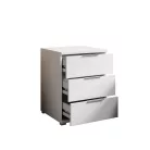 Smilla éjjeliszekrény 3SK fehér színben