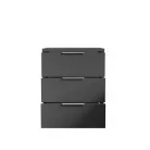 Smilla éjjeliszekrény 3SK grafit színben