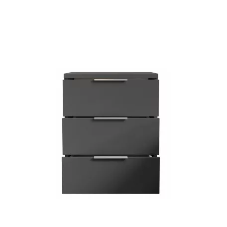 Smilla éjjeliszekrény 3SK grafit színben