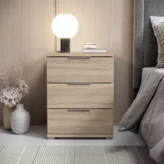 Smilla éjjeliszekrény 3SK sonoma színben