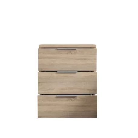 Smilla éjjeliszekrény 3SK sonoma színben