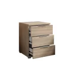 Smilla éjjeliszekrény 3SK sonoma színben