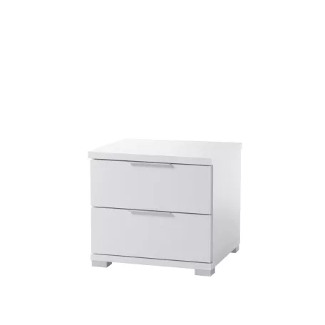 Smilla éjjeliszekrény 2SK fehér színben