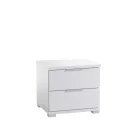 Smilla éjjeliszekrény 2SK fehér színben