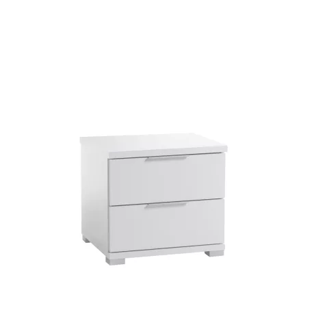 Smilla éjjeliszekrény 2SK fehér színben