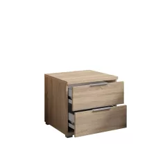 Smilla éjjeliszekrény 2SK sonoma színben