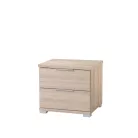 Smilla éjjeliszekrény 2SK sonoma színben