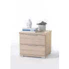 Smilla éjjeliszekrény 2SK sonoma színben