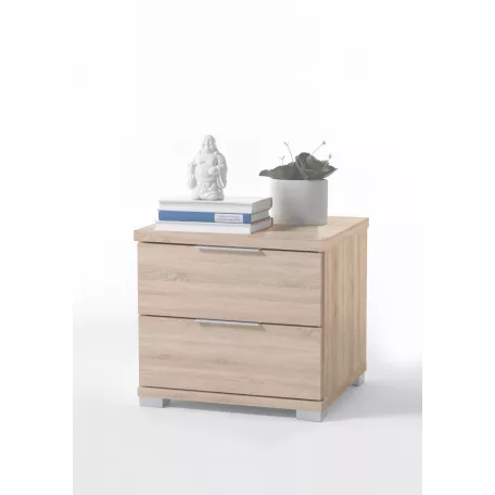Smilla éjjeliszekrény 2SK sonoma színben