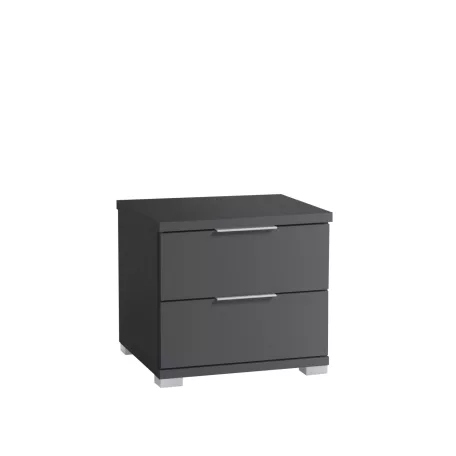 Smilla éjjeliszekrény 2SK grafit színben