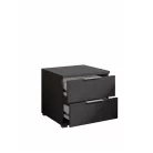 Smilla éjjeliszekrény 2SK grafit színben