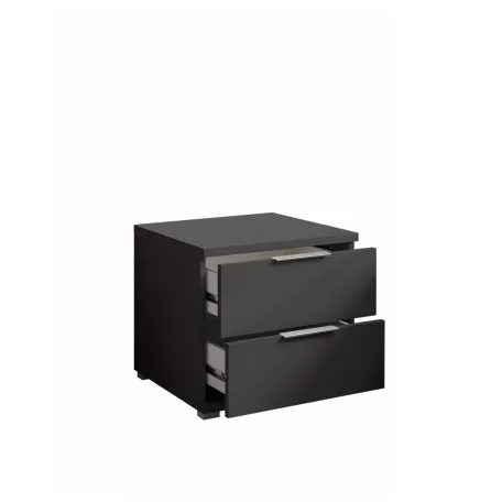 Smilla éjjeliszekrény 2SK grafit színben