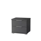 Smilla éjjeliszekrény 2SK grafit színben